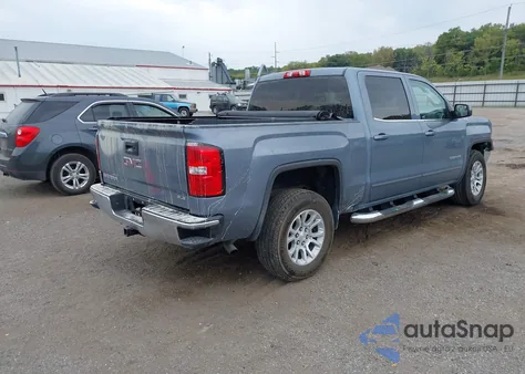 2016 GMC Sierra 1500 Sle from USA, damaged, VIN 3GTU2MEH7GG124578